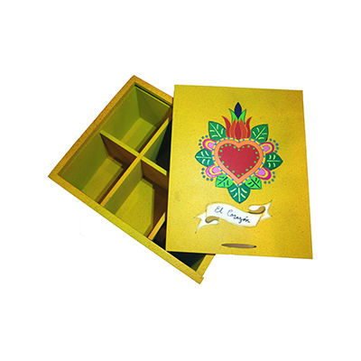 Caja Para Té Corazón